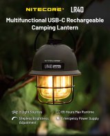 Nitecore LR40 Grn campinglampe -100 lumen #4