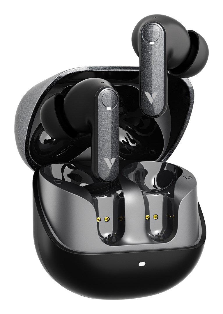 Verbatim TruSound Pro Headset Tr�dl�s I �rerne Opkald/musik Bluetooth Sort #1
