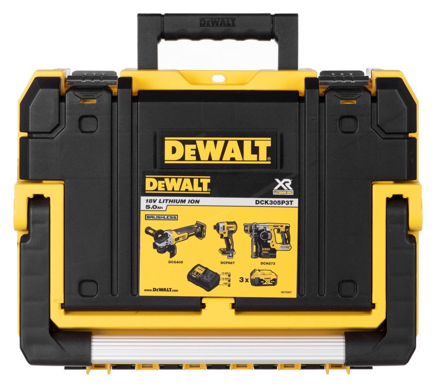 ST TIL ELVRKTJ COMBO DEWALT DCK305P3T (DCF887+DCH273+DCG405) #30