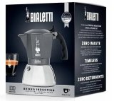Italiensk Kaffekande Bialetti Brikka Slvfarvet Aluminium #5