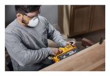 Bnd slibemaskine DEWALT DCW220NT transportabel slibemaskine 18V Gul, Sort #9