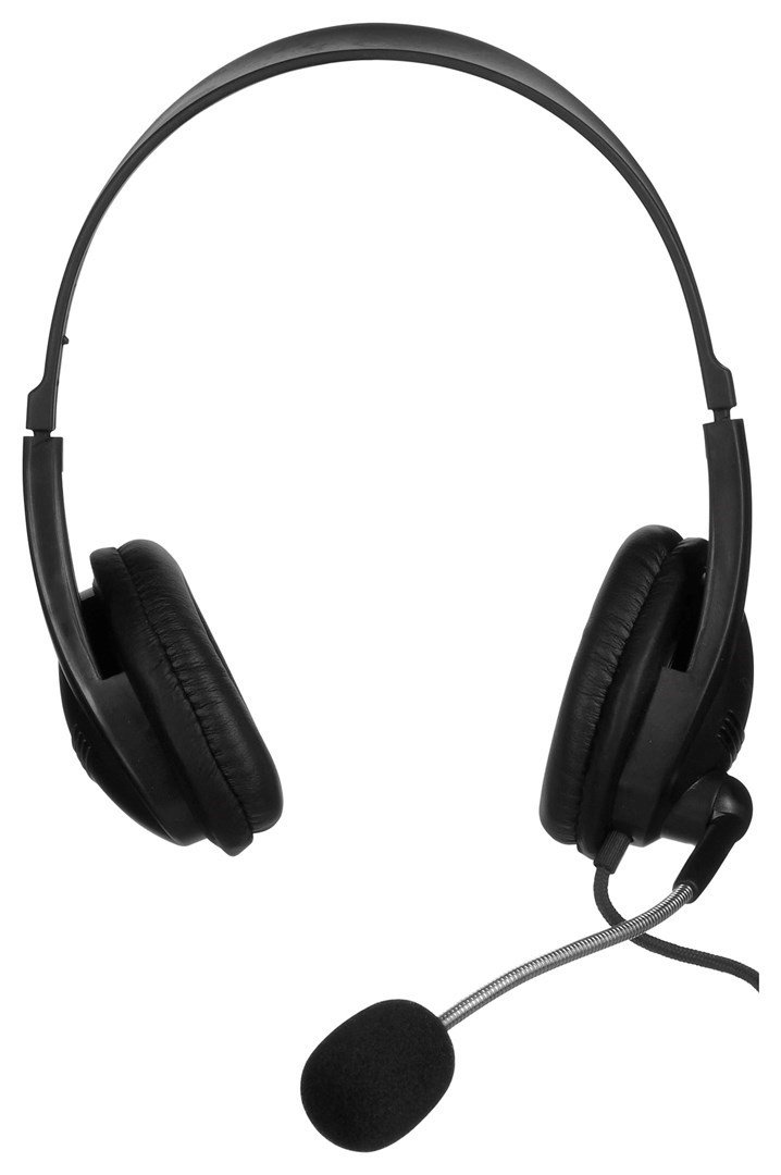 Esperanza EH115 hovedtelefoner/headset Ledningsf�rt Opkald/musik Sort #16