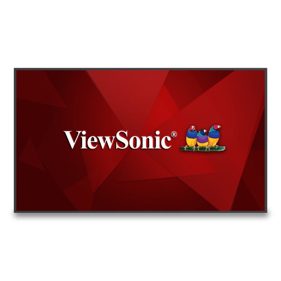 Viewsonic CDE8630 skilte display Digital fladpaneldisplay 2,18 m (86