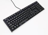 Ducky One 2 White LED tastatur Universel USB Tysk Sort, Hvid #8
