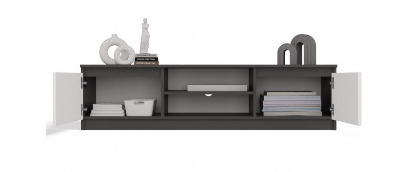 RTV 140 MALWA ANTRACIT/HVID #4