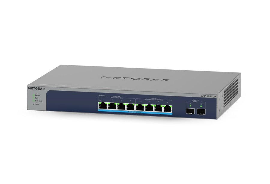 NETGEAR MS510TXUP Administreret L2+ 10G Ethernet (100/1000/10000) Str�m over Ethernet (PoE) Gr� #2