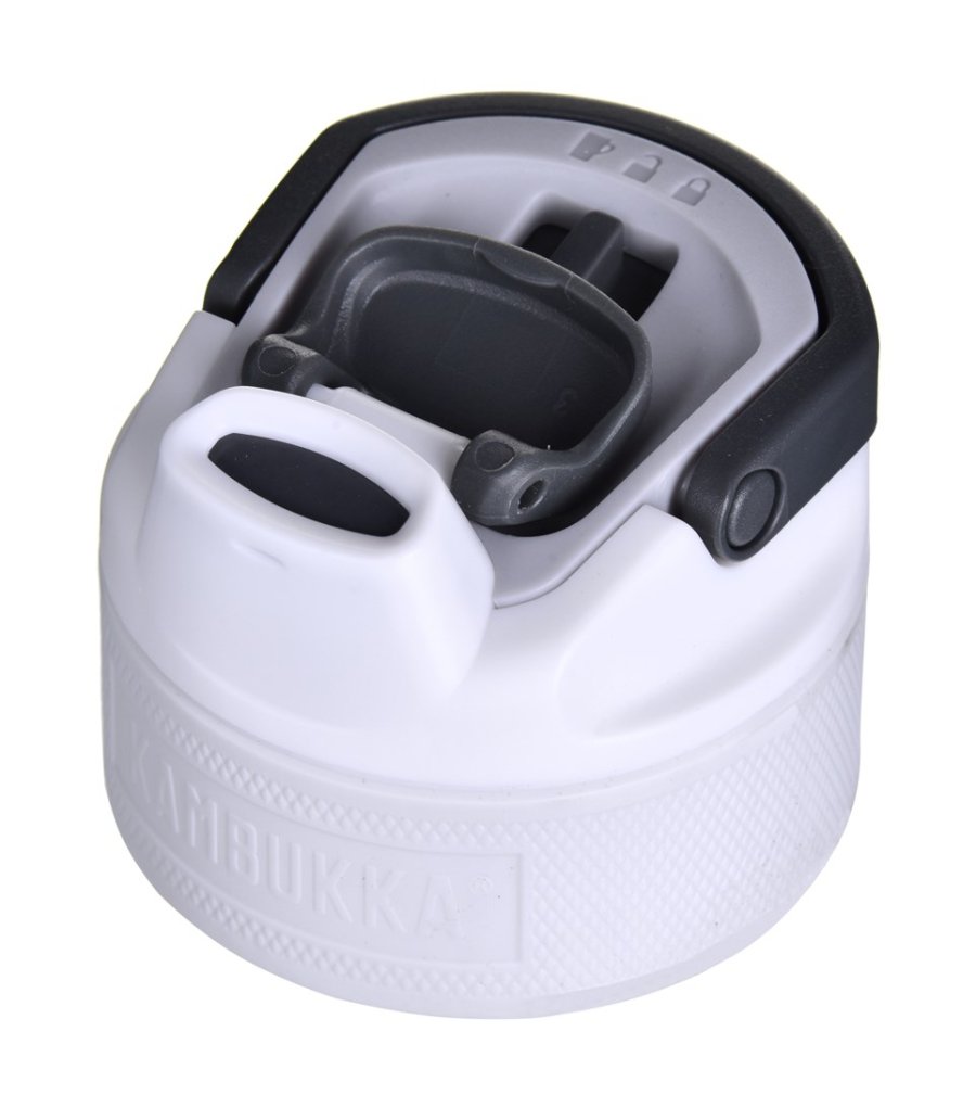 Kambukka Elton Insulated Chalk White  - Termoflaske, 600 ml #3
