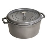 ZWILLING STAUB LA COCOTTE 8,35 L Rund Stbejern Gryde bradepande #1