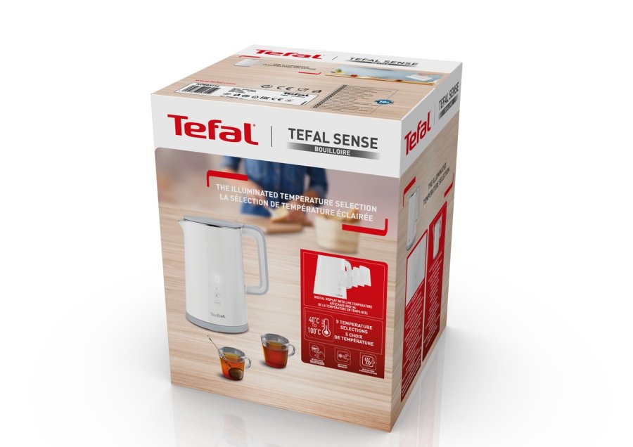 Tefal Sense KO6931 elkedel 1,5 L 1800 W Hvid #21