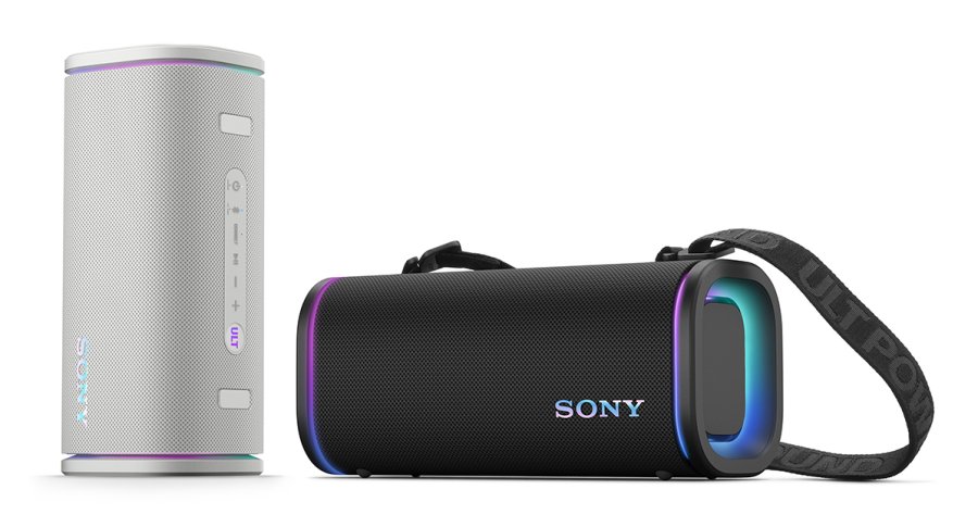 Sony Ult Field 5 B�rbar stereoh�jttaler Hvid #3