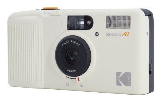 Kodak Snapic A1 Kompakt filmkamera 35 mm Elfenben #13