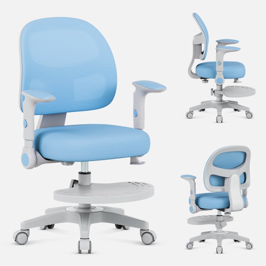 Fotel obrotowy Junior 5.0 Blue #15