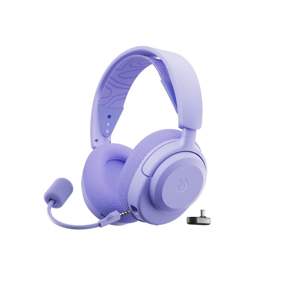 Steelseries Arctis Nova 3X Headset Trdls Musik/hverdag Bluetooth Lavendel #3