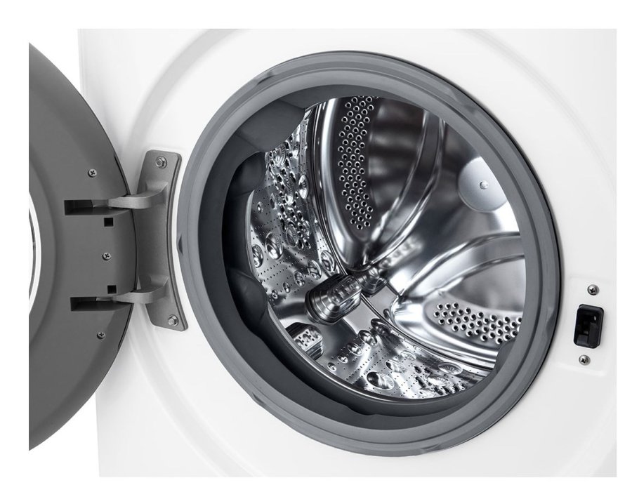 LG F2WR508S0W vaskemaskine Front-lsning 8 kg 1200 rpm Sort, Hvid #4