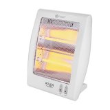 Adler AD 7709 Indend�rs Hvid 800 W Kvarts elektrisk rumvarmer #1