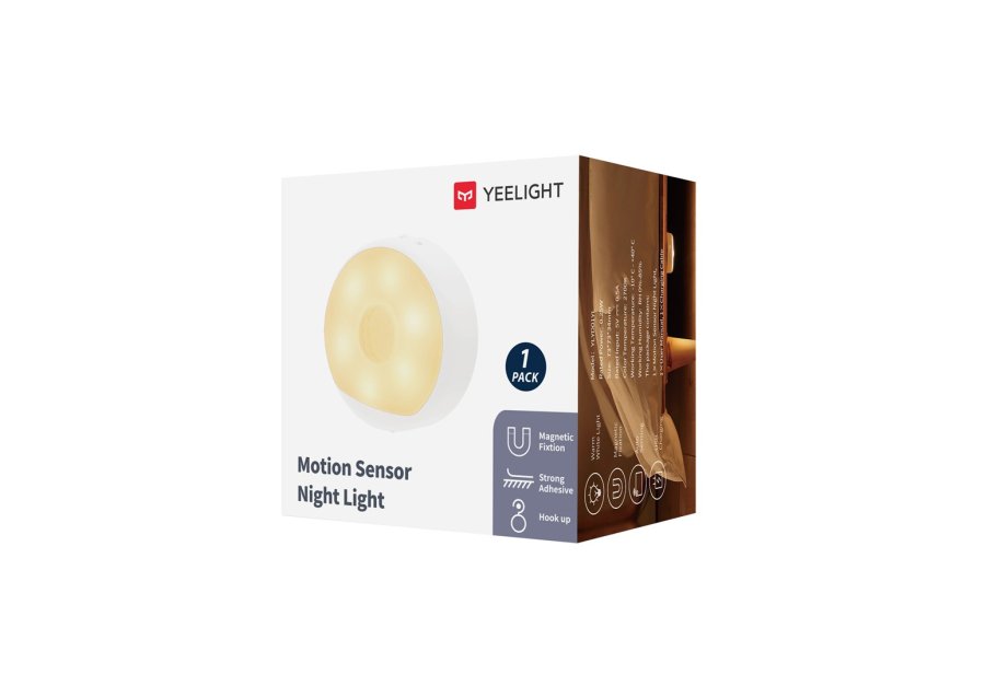 Yeelight YLYD01YL sensor-nattelys #4