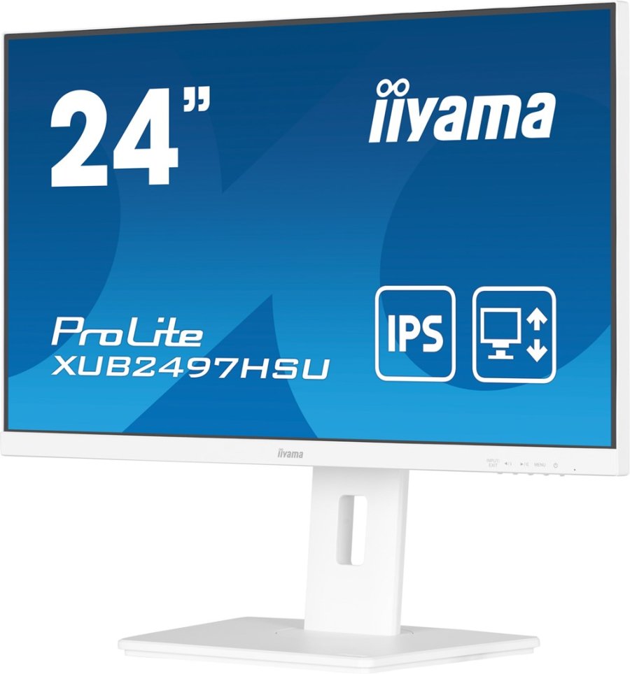 iiyama ProLite XUB2497HSU-W2 computerskrm 60,5 cm (23.8