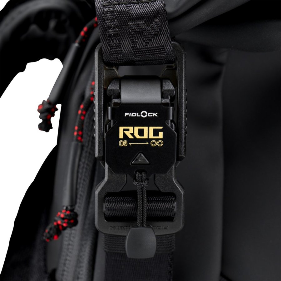 ASUS ROG SLASH Backpack Edition 20 rygs�k Rulletoprygs�k Sort Polyester, PU-l�der #18