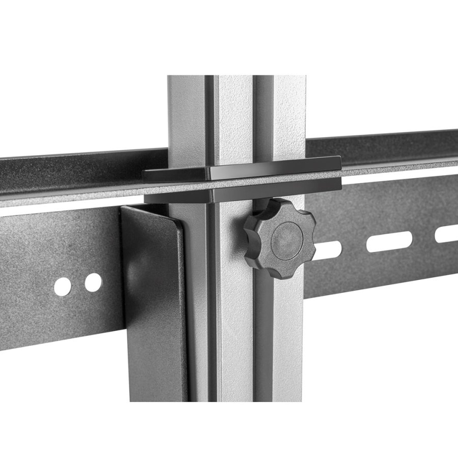 Teleskopisk tv-holder, lofts-/gulvstativ med hylde Maclean MC-791N 37