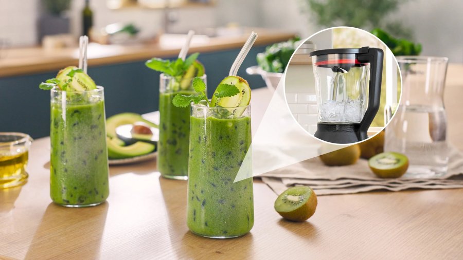 Bosch Serie 6 MMB6652B blender 2 L Bordplade blender 1800 W Sort #12