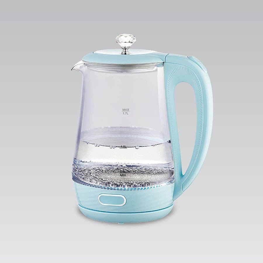 Maestro MR-052-BLUE Elektrisk glaskedel, bl 1,7 L #3