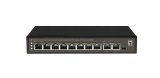 LevelOne FGP-1031 netv�rksswitch Ikke administreret Gigabit Ethernet (10/100/1000) Str�m over Ethernet (PoE) Sort #1