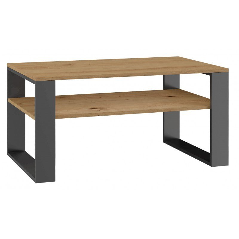 MODERN 1P ARTISAN ANTHRACITE COFFEE TABLE #1