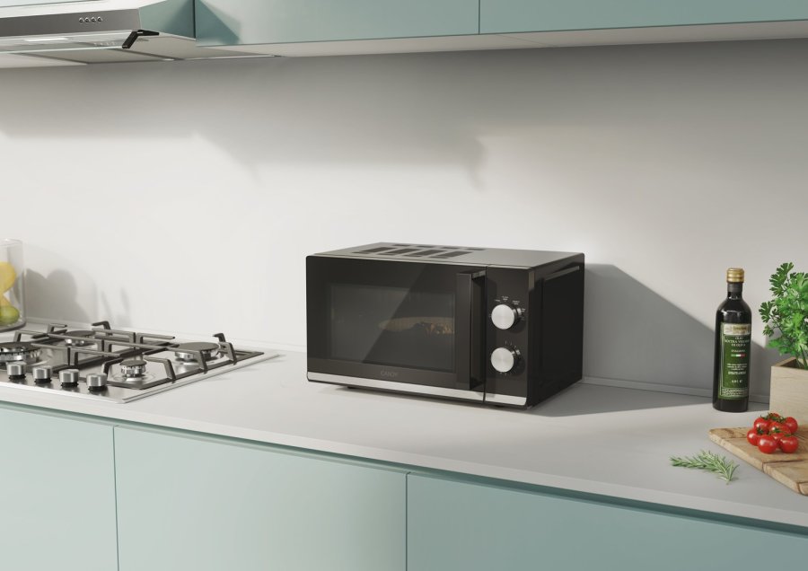 Candy Moderna CMW20TNMB Sort Solo mikroovn Bordplade 20 L 700 W #7