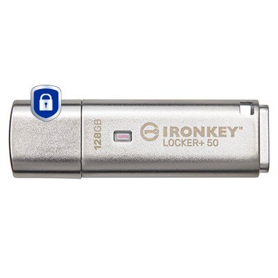 128GB USB 3.2 IRONKEY LOCKER+50 #1