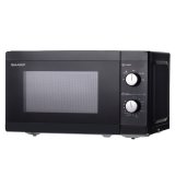 Sharp YC-MS01E-B mikroblgeovn Bordplade Solo mikroovn 20 L 800 W Sort #1