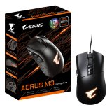 GIGABYTE AORUS M3 mus Spil Hjre hnd USB Type-A Optisk 6400 dpi #3