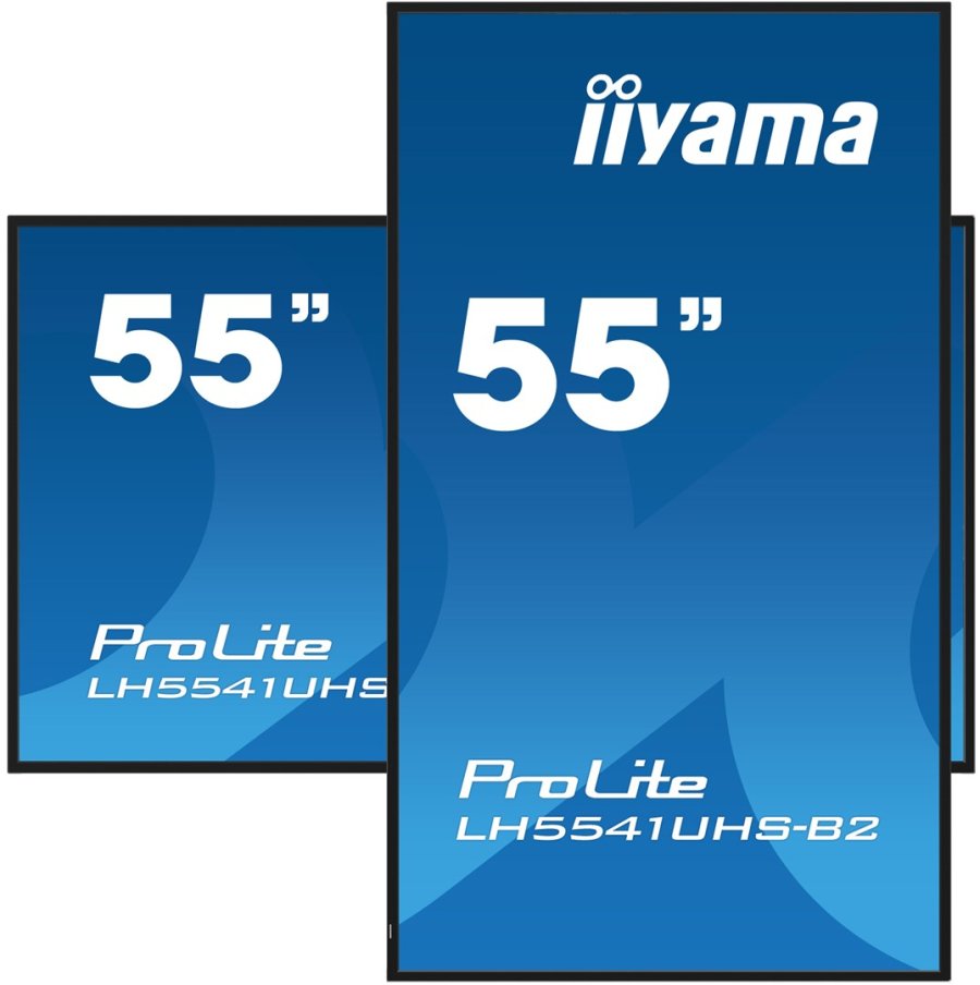 iiyama LH5541UHS-B2 skilte display Kiosk design 138,7 cm (54.6