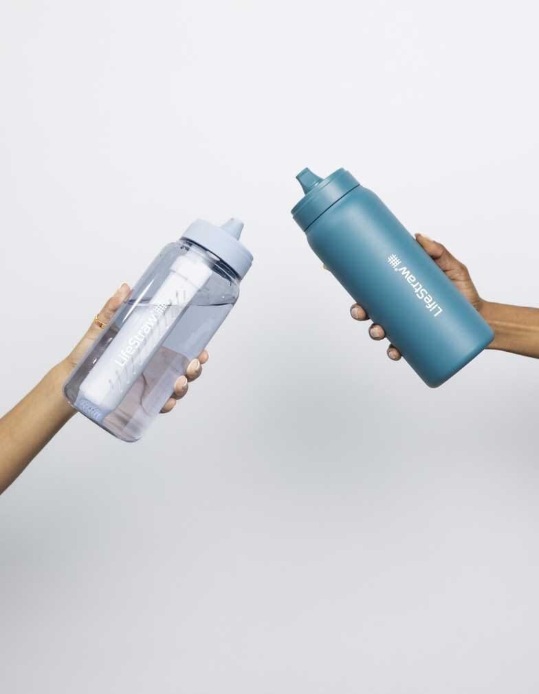 LifeStraw Go Series Dagligt forbrug 650 ml Plast Kirseb�r (frugt), Lyser�d, Transparent #5