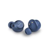 Teufel REAL blue TWS 3 Headset Tr�dl�s I �rerne Opkald/musik Bluetooth Bl� #6