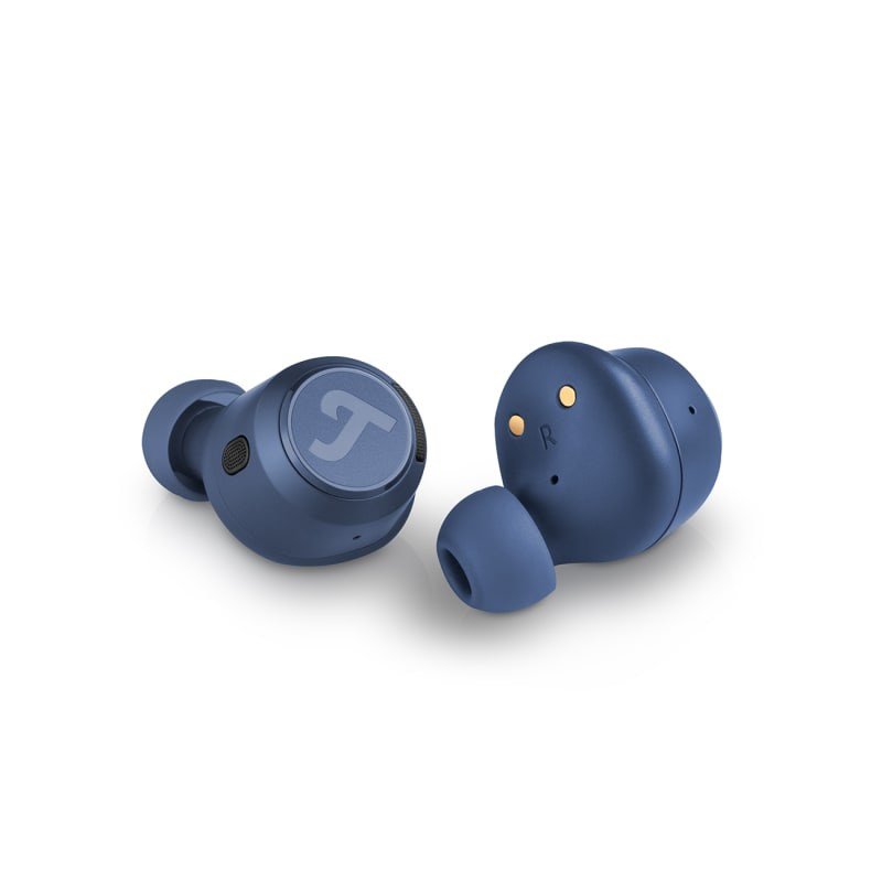 Teufel REAL blue TWS 3 Headset Tr�dl�s I �rerne Opkald/musik Bluetooth Bl� #6