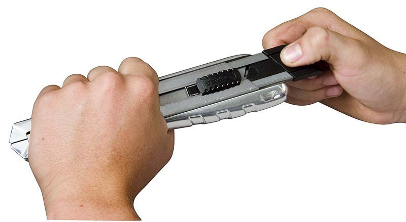Stanley 0-10-820 hobbykniv Sort, Rustfrit stl #5