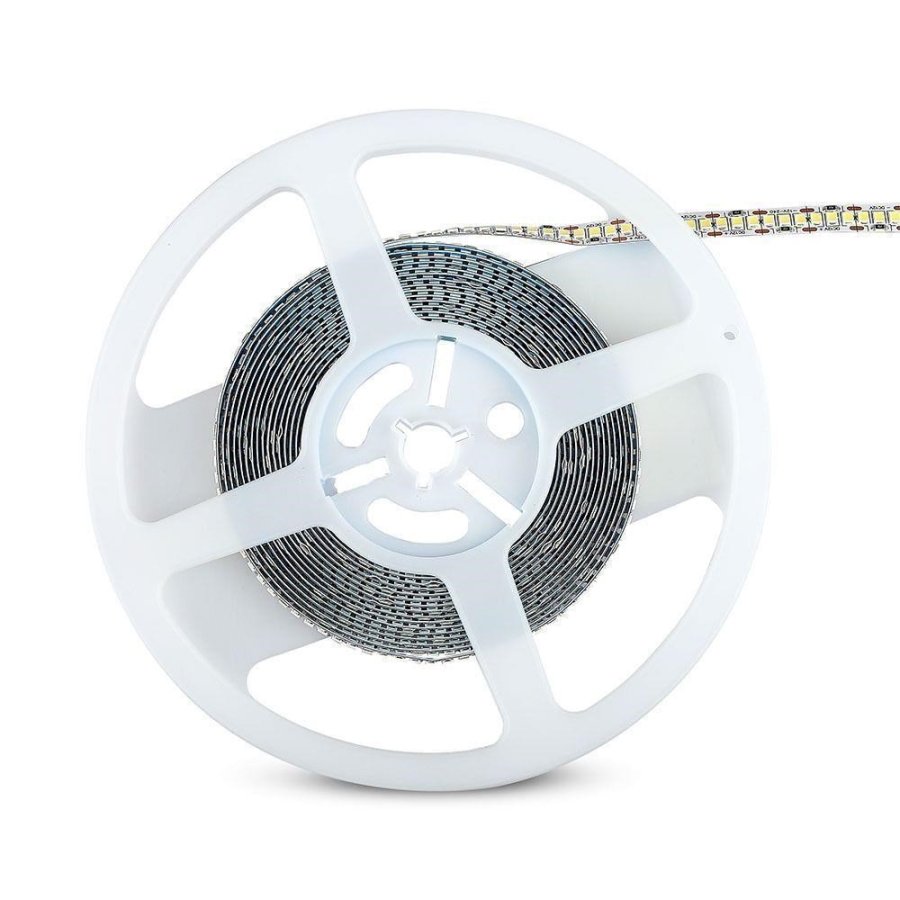 LED-strimmel V-TAC VT-2835 1200LED High Lumen SMD2835 12V IP20 20W/m 3000K 2000lm (SKU 212164) #3