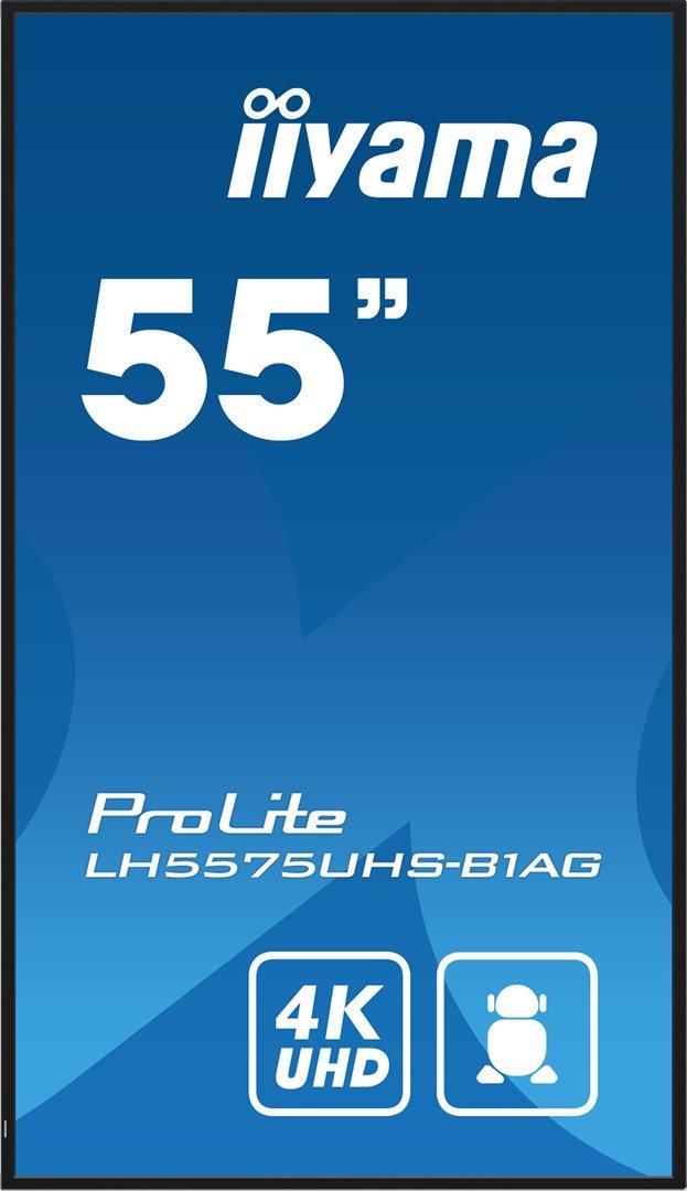 iiyama LH5575UHS-B1AG skilte display Digital fladpaneldisplay 138,7 cm (54.6