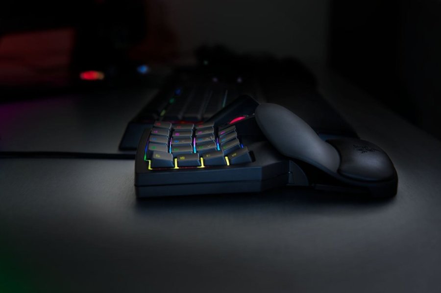Razer Tartarus V2 numerisk tastatur PC/server USB Sort #9