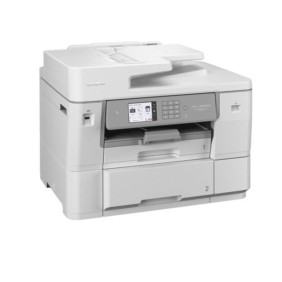 Brother MFC-J6959DW Multifunktionsprinter Inkjet A3 1200 x 4800 dpi 30 sider pr. minut Wi-Fi #4