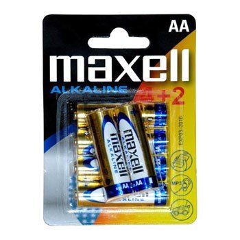 Maxell 790230.04.CN husholdningsbatteri Engangsbatteri AA Alkaline #1
