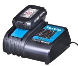 Makita DUM604SYX batteridrevet grssaks, sort, turkis 18 volt lithium-ion-batteri (Li-Ion) #11