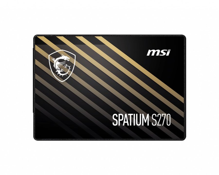 MSI SPATIUM S270 SATA 2.5 240GB intern solid state drev 2.5