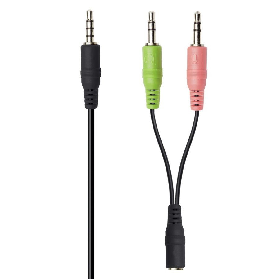Trust 21665 hovedtelefoner/headset Ledningsfrt I rerne Opkald/musik Sort #7