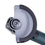 Vinkelsliber METABO W 18 LTX 150 QUICK (600404650) + metaBOX 165 L-kuffert Grn, Sort #16