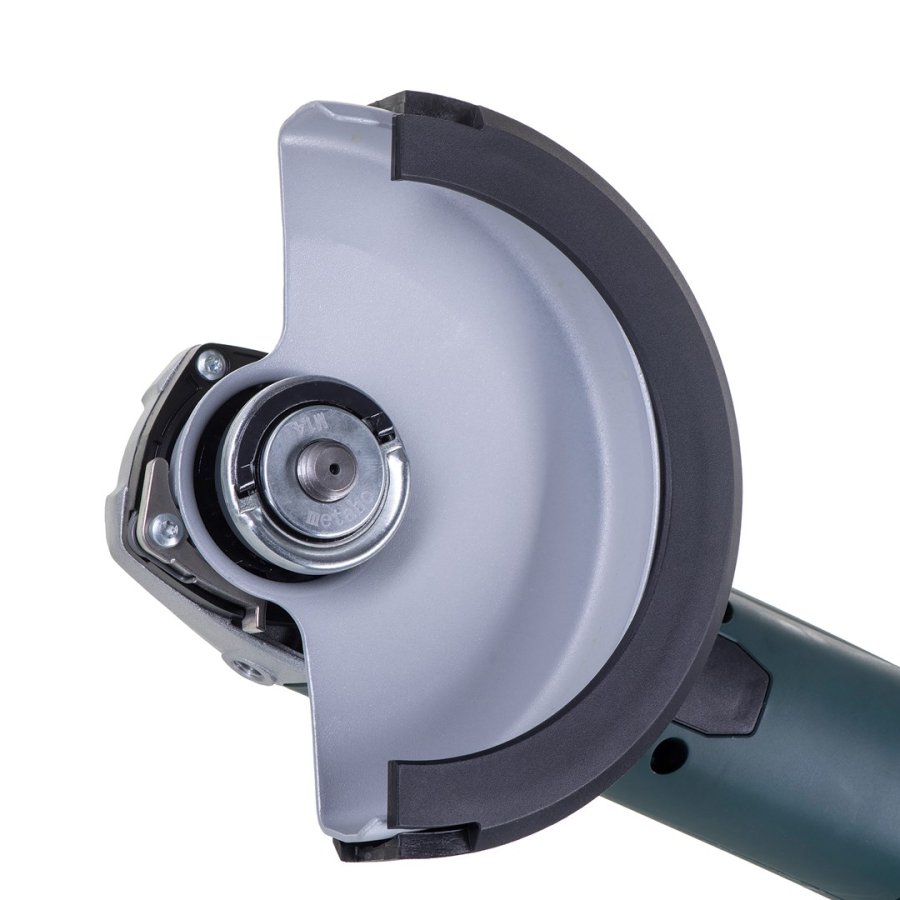 Vinkelsliber METABO W 18 LTX 150 QUICK (600404650) + metaBOX 165 L-kuffert Grn, Sort #16