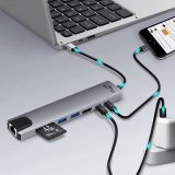 MEDIA-TECH USB-HUB 8 I 1 GIGA LAN-HUB MT5046 #7