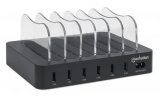 Manhattan 102254 ladestation organisator Sort #2