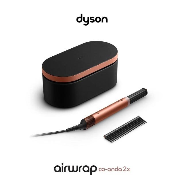 Dyson Airwrap Co-anda 2x Multistyler Varm Sort, Roseguld 1700 W 2 m #3