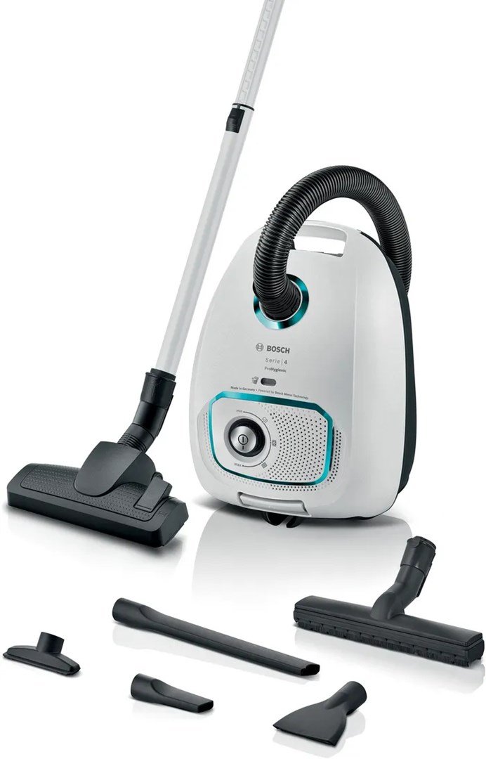 Bosch Serie 4 BGB41HYG1H 600 W stvsuger med pose, hvid #1